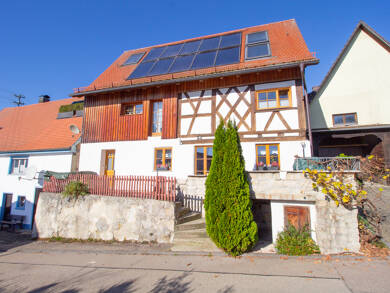 Einfamilienhaus zum Kauf 225.000 € 3,5 Zimmer 140 m² 140 m² Grundstück Sigmaringendorf Sigmaringendorf 72517