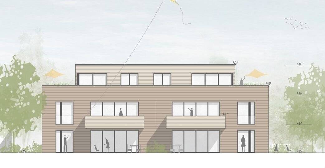 Wohnung zum Kauf provisionsfrei 629.900 € 4 Zimmer 101,6 m²<br/>Wohnfläche 1.<br/>Geschoss 01.05.2026<br/>Verfügbarkeit Karlstraße Walldorf 69190