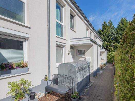 Reihenmittelhaus zum Kauf 595.000 € 4 Zimmer 116 m² 110 m² Grundstück Langenhorn Hamburg 22419