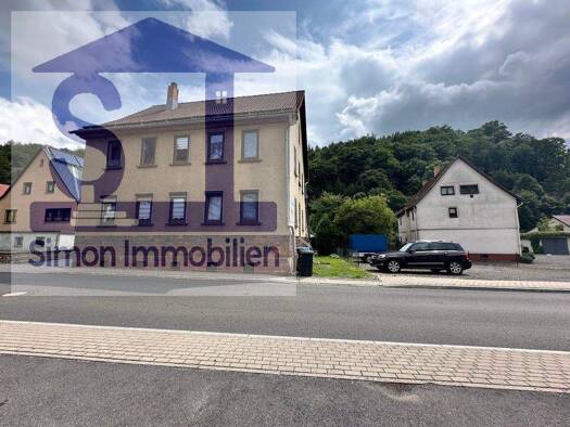 Mehrfamilienhaus zum Kauf 110.000 € 140 m² 447 m² Grundstück Steinbach-Hallenberg 98587