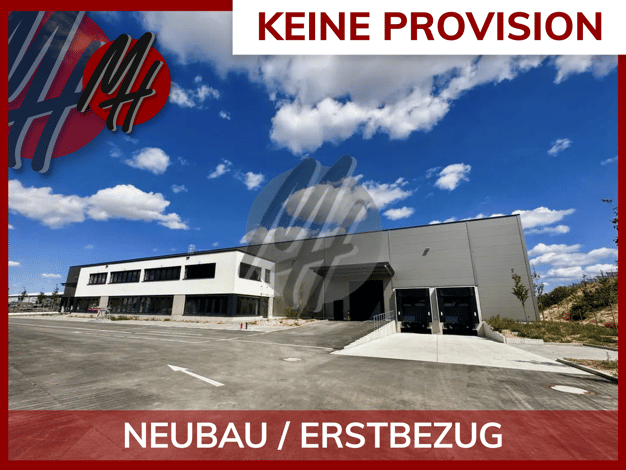 Halle/Industriefläche zur Miete - Erstbezug provisionsfrei 6.500 m² Lagerfläche Vogelstang Vogelstang 68309