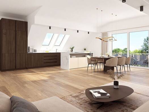 Wohnung zum Kauf provisionsfrei als Kapitalanlage geeignet 1.550.000 € 4 Zimmer 135,4 m² Ramersdorf-Perlach München 81739