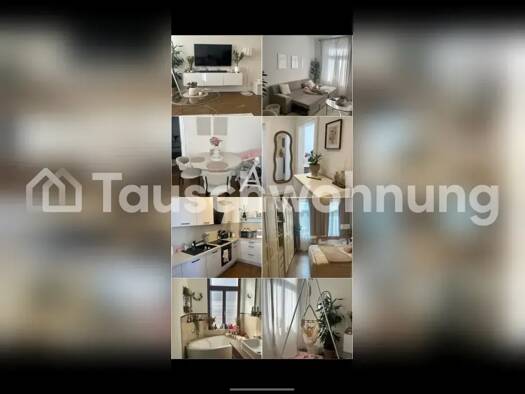 Wohnung zur Miete Tauschwohnung 830 € 3 Zimmer 80 m² 1. Geschoss Neustadt-Neuschönefeld Leipzig 04315