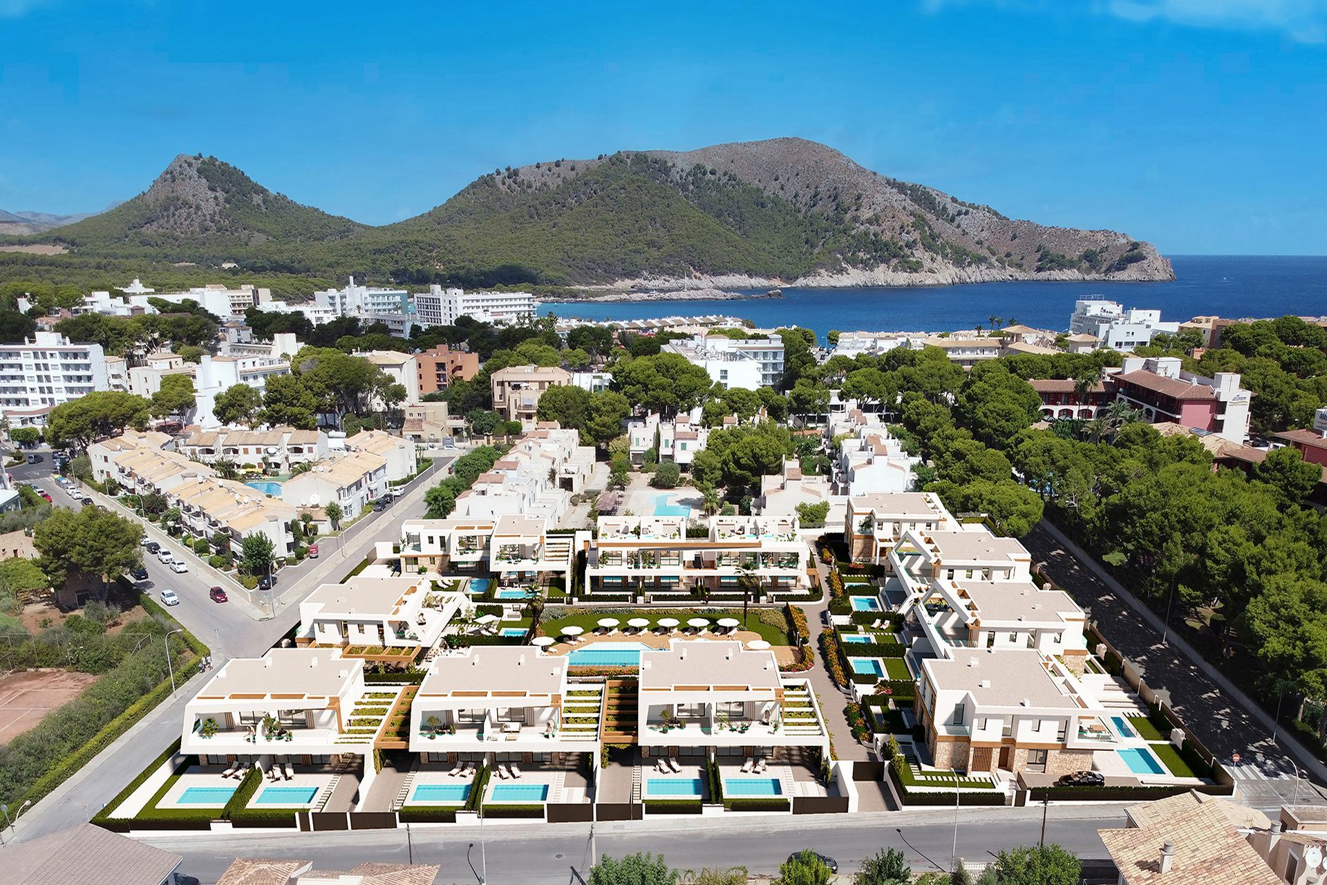 Doppelhaushälfte zum Kauf 1.050.000 € 4 Zimmer 168 m²<br/>Wohnfläche 533 m²<br/>Grundstück Cala Ratjada 07590