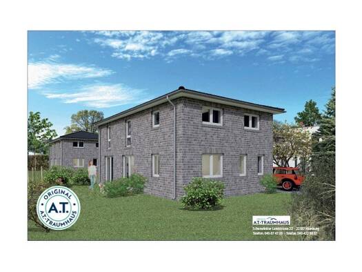 Einfamilienhaus zum Kauf - Erstbezug provisionsfrei als Kapitalanlage geeignet 1.099.000 € 4,5 Zimmer 150 m² 480 m² Grundstück Am Botterbarg 20 Iserbrook Hamburg 22589