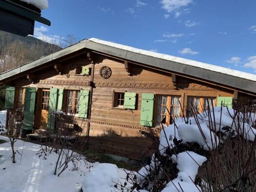 Einfamilienhaus zum Kauf 950.000 € 3 Zimmer 45 m² 75 m² Grundstück Saanen 3780