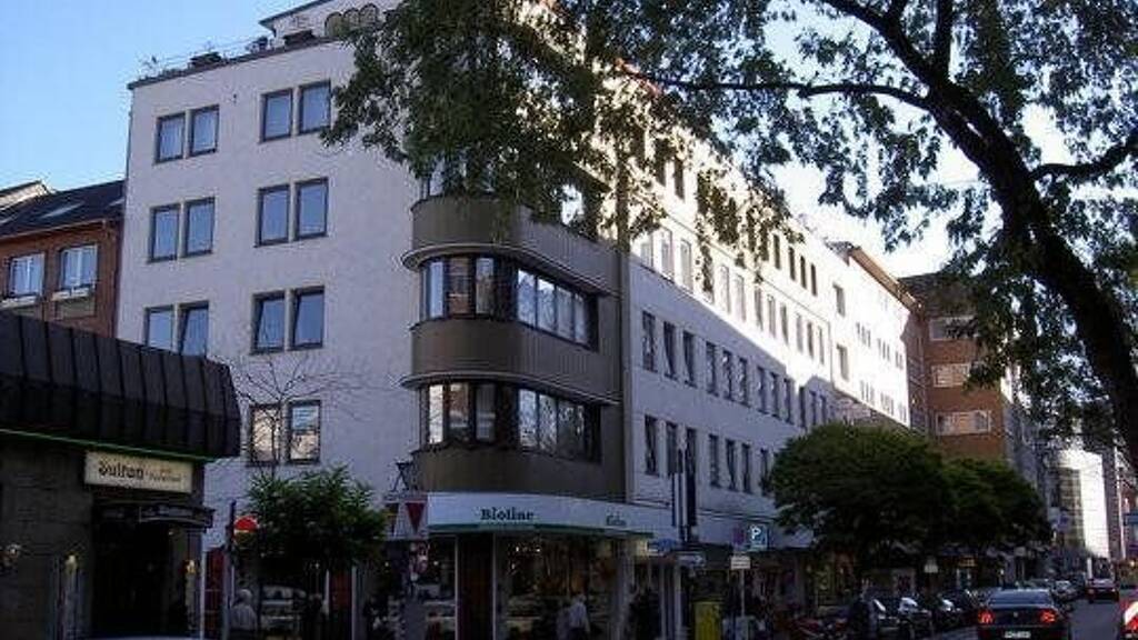 Medizinisches Gebäude zur Miete provisionsfrei 1.148 € 143,5 m² Bürofläche Hansastraße 14-16 Mitte Dortmund 44137
