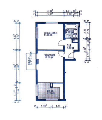 Wohnung zum Kauf provisionsfrei 200.000 € 2 Zimmer 51 m²<br/>Wohnfläche ab sofort<br/>Verfügbarkeit Mitterfeldring Poing Poing 85586