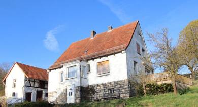 Einfamilienhaus zum Kauf 95.000 € 5 Zimmer 110 m² 800 m² Grundstück Rittmannshausen Ringgau 37296