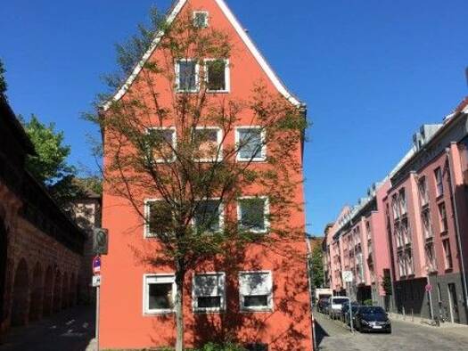 Wohnung zur Miete 470 € 1 Zimmer 44 m² 3. Geschoss frei ab sofort Hintere Sterngasse 1 Lorenz Altstadt und engere Innenstadt 90402