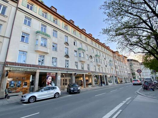 Wohnung zur Miete 4.250 € 5 Zimmer 120 m² Altstadt-Lehel München 80469