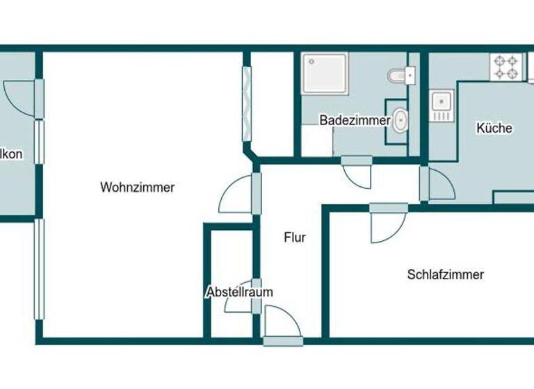 Sonstiges zum Kauf als Kapitalanlage geeignet 159.000 € 2 Zimmer 62 m² Heiterblick Leipzig 04329