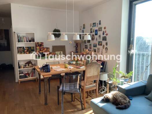 Wohnung zur Miete Tauschwohnung 2.100 € 3 Zimmer 90 m² 2. Geschoss Kreuzberg Friedrichshain-Kreuzberg 10247