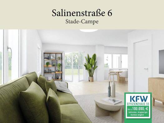 Penthouse zum Kauf - Erstbezug provisionsfrei 628.300 € 4 Zimmer 113,3 m² 3. Geschoss Stade 21680