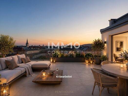 Wohnung zum Kauf - Erstbezug 494.000 € 2 Zimmer 61 m² 6. Geschoss Wien 1120