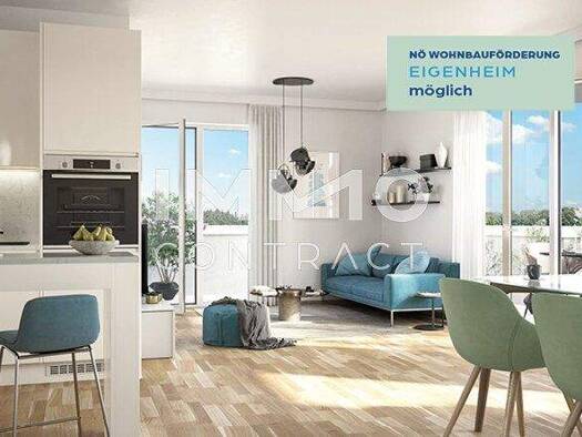 Wohnung zum Kauf - Erstbezug provisionsfrei 270.000 € 3 Zimmer 67,8 m² frei ab sofort Teufelhof St. Pölten 3100