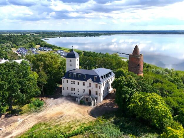 Wohnung zur Miete 1.645 € 4 Zimmer 126,4 m² Neu Pouch 2 Pouch Muldestausee/ Pouch 06774