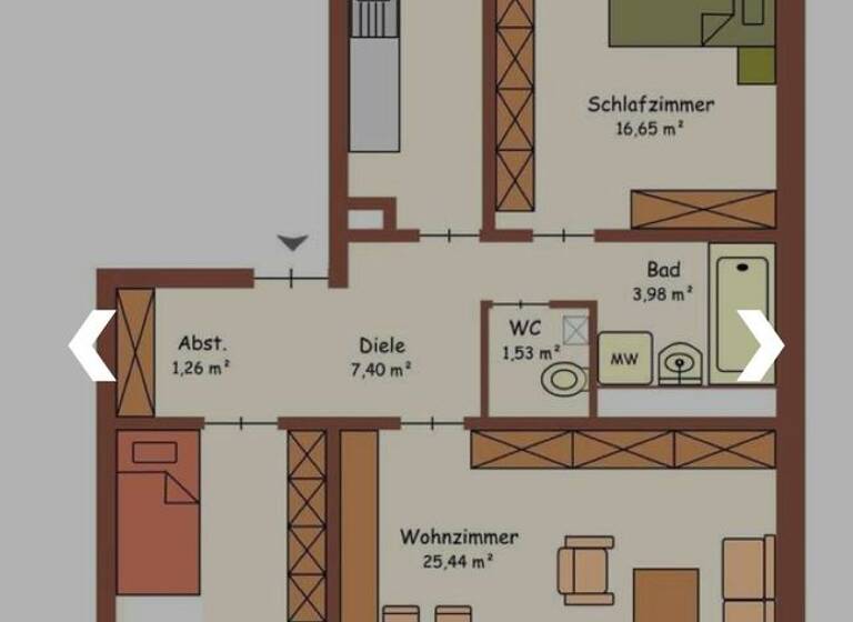 WG-Zimmer zur Miete 620 € 26 m² Geschoss EG/1 frei ab sofort Fürstenfeldbruck 82256