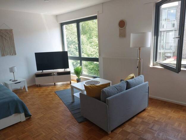Studio zur Miete 845 € 1 Zimmer 44 m² 1. Geschoss frei ab 01.08.2026 Joseph-König-Str. 13 Wienburg Münster 48147