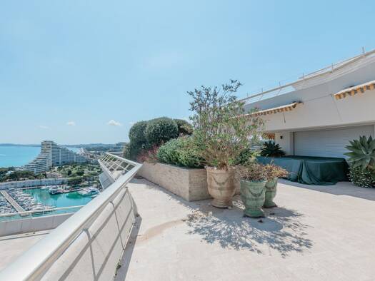 Studio zum Kauf 2.495.000 € 231 m² 14. Geschoss Promenade Baie des Anges Marina Villeneuve-Loubet 06270