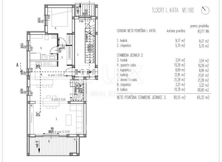 Wohnung zum Kauf 480.000 € 5 Zimmer 240 m² Sveti Filip i Jakov
