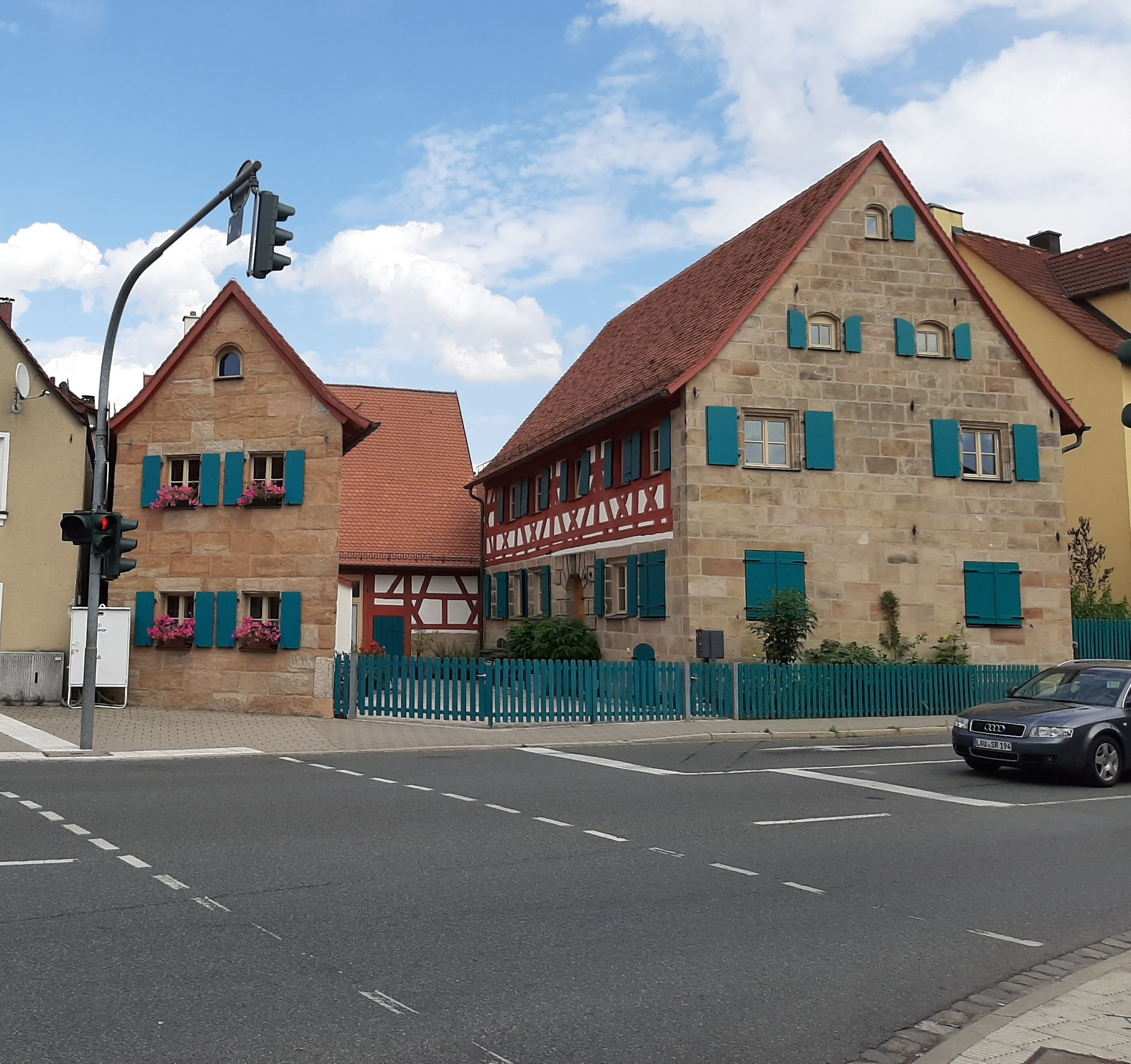 Wohnung zur Miete 600 € 2 Zimmer 46 m²<br/>Wohnfläche EG<br/>Geschoss Brunnenhof 2 Lauf rechts Lauf an der Pegnitz 91207