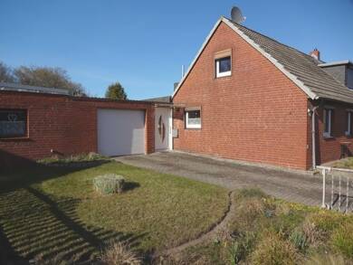Doppelhaushälfte zum Kauf 309.000 € 3 Zimmer 102 m² 538 m² Grundstück Dornbreite / Krempelsdorf Lübeck 23556