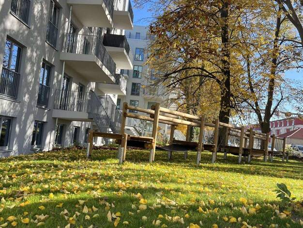 Studio zur Miete 850 € 1 Zimmer 34,6 m² 3. Geschoss Am Maselakepark 11 Spandau Berlin 13587