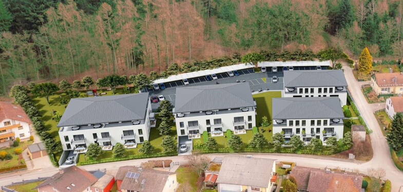 Wohnung zur Miete 820 € 2 Zimmer 74,2 m² EG Am Steinkart 5a Griesbach Bad Griesbach im Rottal 94086