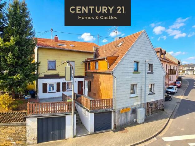 Mehrfamilienhaus zum Kauf 249.900 € 8 Zimmer 190 m² 241 m² Grundstück frei ab sofort Ommersheim Mandelbachtal 66399