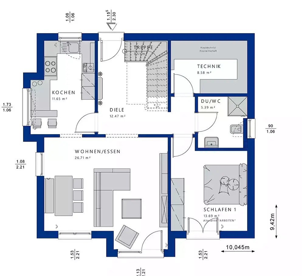 Haus zum Kauf 5 Zimmer 167 m²<br/>Wohnfläche Bad Kissingen Bad Kissingen 97688