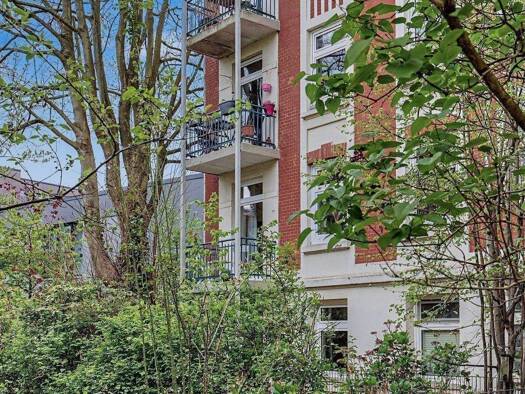 Wohnung zum Kauf provisionsfrei 395.000 € 3 Zimmer 56 m² Barmbek-Süd Nord 22081