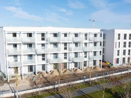Wohnung zur Miete nur mit Wohnberechtigungsschein 645 € 4 Zimmer 86 m² 3. Geschoss frei ab sofort Rottendorfer Straße Frauenland Würzburg 97074