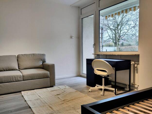 Wohnung zur Miete 500 € 1 Zimmer 20 m² EG Gottlieb-Daimler-Straße 56 Oberstadt Mainz 55131
