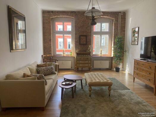 Wohnung zur Miete 1.890 € 2 Zimmer 65 m² 2. Geschoss frei ab sofort Mitte Berlin 10119
