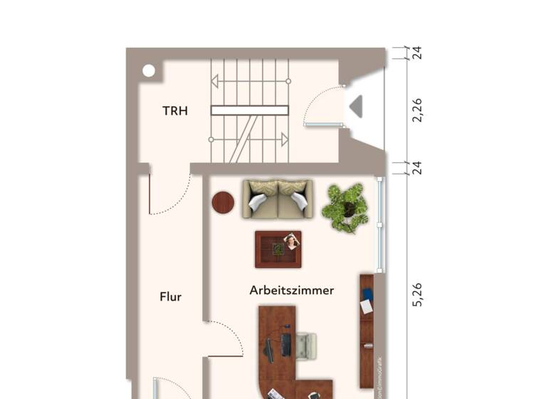 Wohnung zum Kauf 257.000 € 5 Zimmer 200 m²<br/>Wohnfläche Bitz 72475