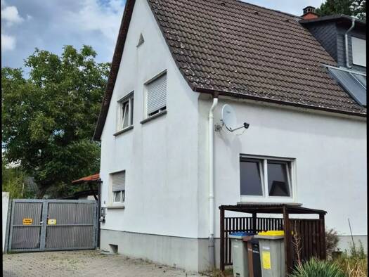 Doppelhaushälfte zum Kauf provisionsfrei 320.000 € 3,5 Zimmer 92 m² 360 m² Grundstück Rheinau Mannheim 68219