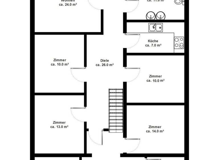 Mehrfamilienhaus zum Kauf 499.000 € 730 m² 1.200 m² Grundstück Dömitz 19303