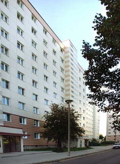 Wohnung zur Miete 210 € 1 Zimmer 31,7 m²<br/>Wohnfläche EG<br/>Geschoss Salvador-Allende-Str. 24 Neustädter Platz Magdeburg 39126