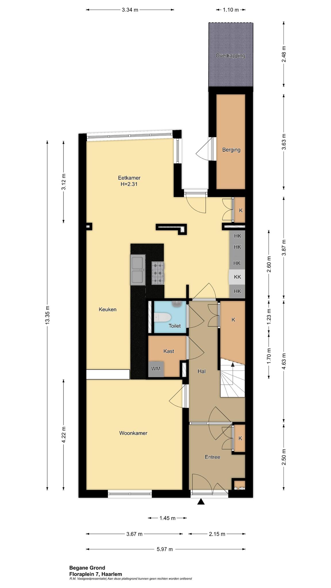 Herrenhaus zum Kauf 1.725.000 € 12 Zimmer 260 m²<br/>Wohnfläche 172 m²<br/>Grundstück floraplein 7 haarlem 2012 HL