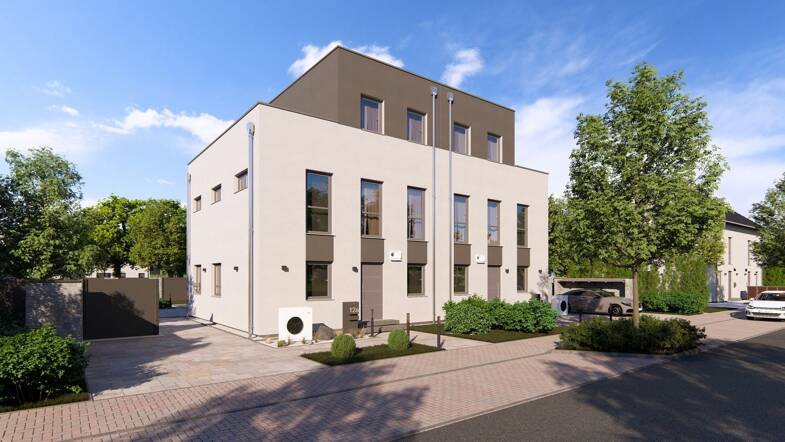 Doppelhaushälfte zum Kauf provisionsfrei 557.739 € 4 Zimmer 200 m² 280 m² Grundstück frei ab 01.05.2026 Hausen-Arnsbach Neu-Anspach 61267