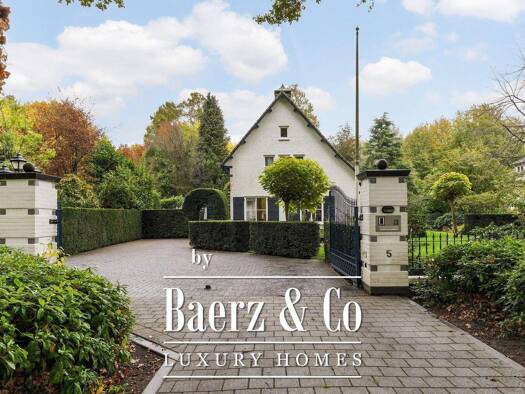 Haus zum Kauf 1.285.000 € 5 Zimmer 217 m² 1.132 m² Grundstück van brederodelaan 5 waalwijk 5141 EL