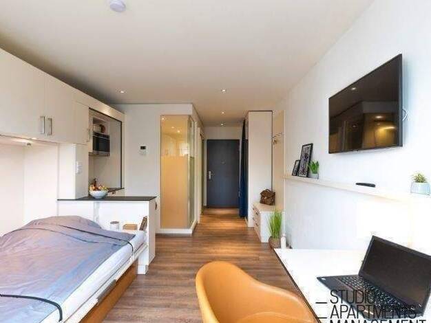 Studio zur Miete 750 € 1 Zimmer 29 m² frei ab 01.02.2026 Bechmann-Rahn-Weg 2 Innenstadt Erlangen 91052