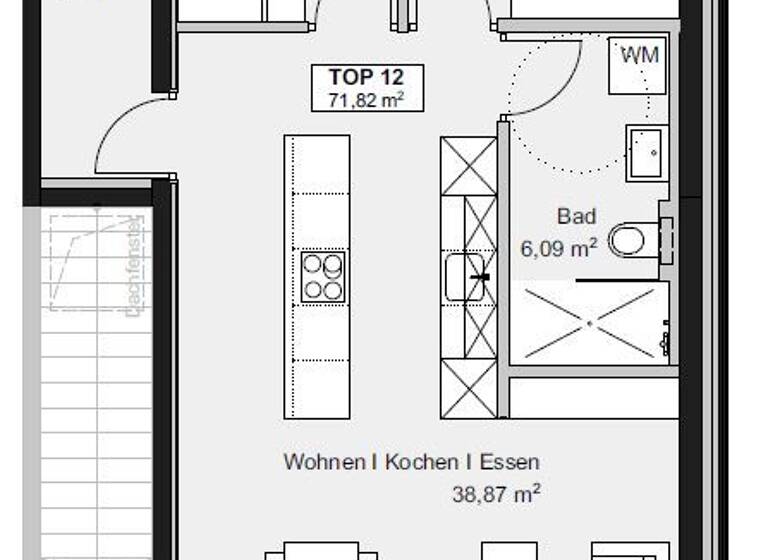 Wohnung zum Kauf - Erstbezug 411.500 € 3 Zimmer 71,8 m² Hellbrunnenstraße Hohenems 6845