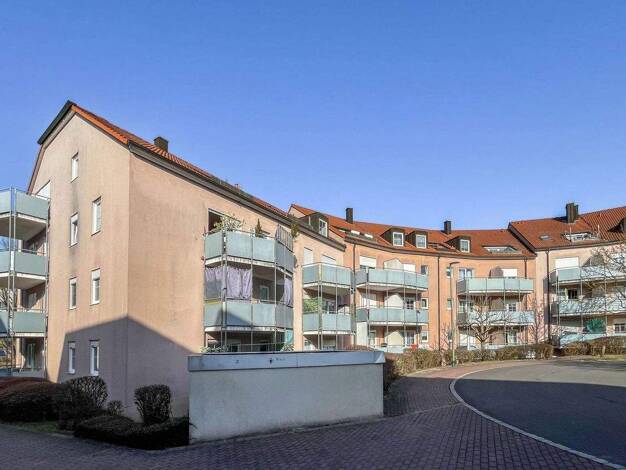 Wohnung zum Kauf 179.900 € 2 Zimmer 48 m² 1. Geschoss Heuchelhof Würzburg 97084