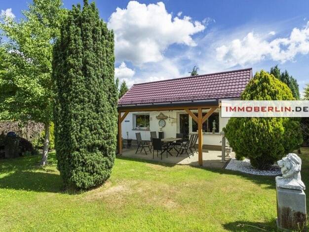 Einfamilienhaus zum Kauf 465.000 € 4 Zimmer 80 m² 503 m² Grundstück Köpenick Treptow-Köpenick 12557