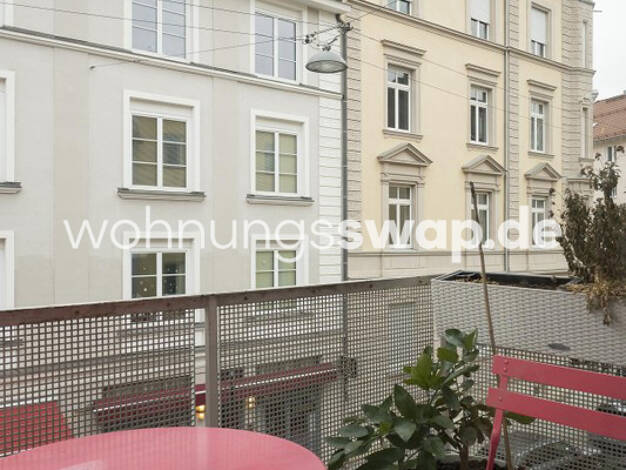Studio zur Miete Tauschwohnung 1.300 € 2 Zimmer 43 m² 2. Geschoss Maxvorstadt München 80799