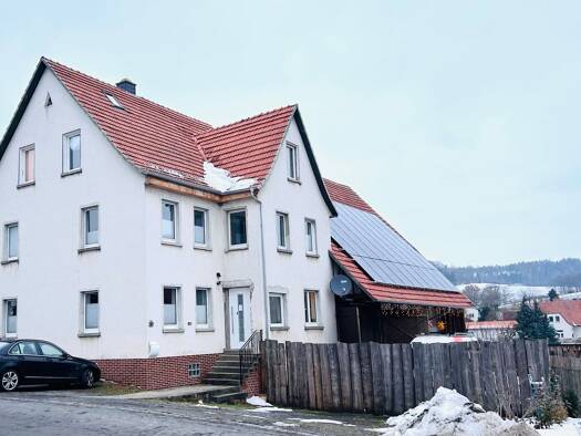 Bauernhaus zum Kauf provisionsfrei 239.000 € 5,5 Zimmer 250 m² 561 m² Grundstück Stölzinger Straße Herlefeld Spangenberg 34286