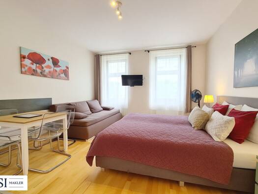 Studio zum Kauf 135.000 € 1 Zimmer 26 m² 1. Geschoss Familienplatz 3 Wien 1160