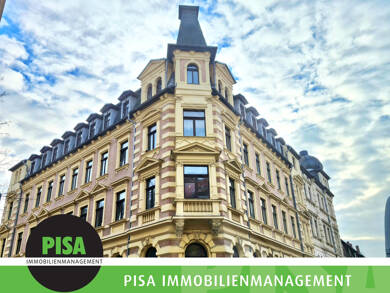 Wohnung zur Miete 340 € 2 Zimmer 67,3 m² Dachgeschoss, 3. Geschoss Gabelentzstraße 2a Altenburg Altenburg 04600